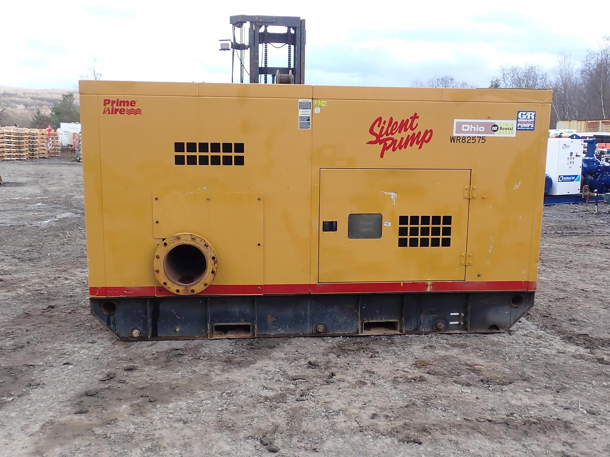 Used 2015 Gorman Rupp PA12A60 12" Water Pump ENCLOSED!