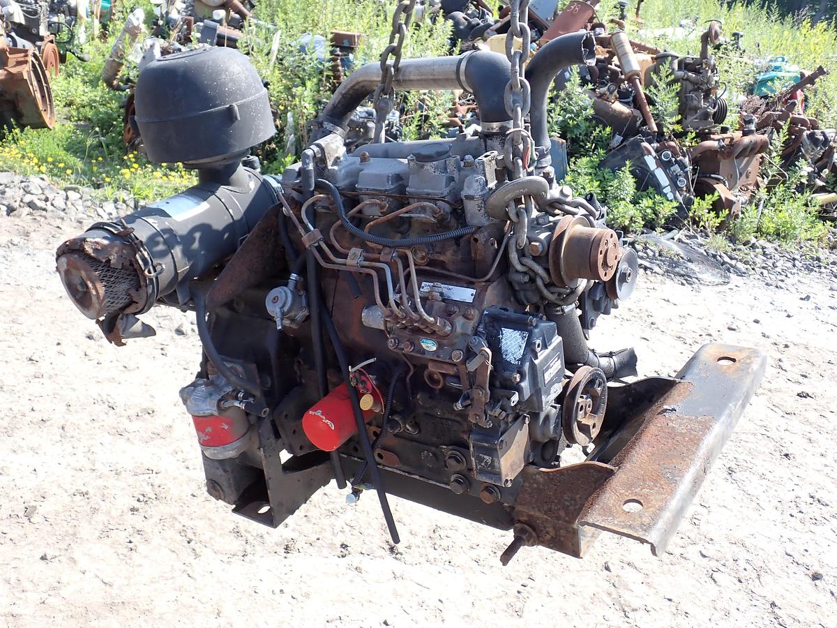 Used 2000 Perkins 104-19 Diesel Engine