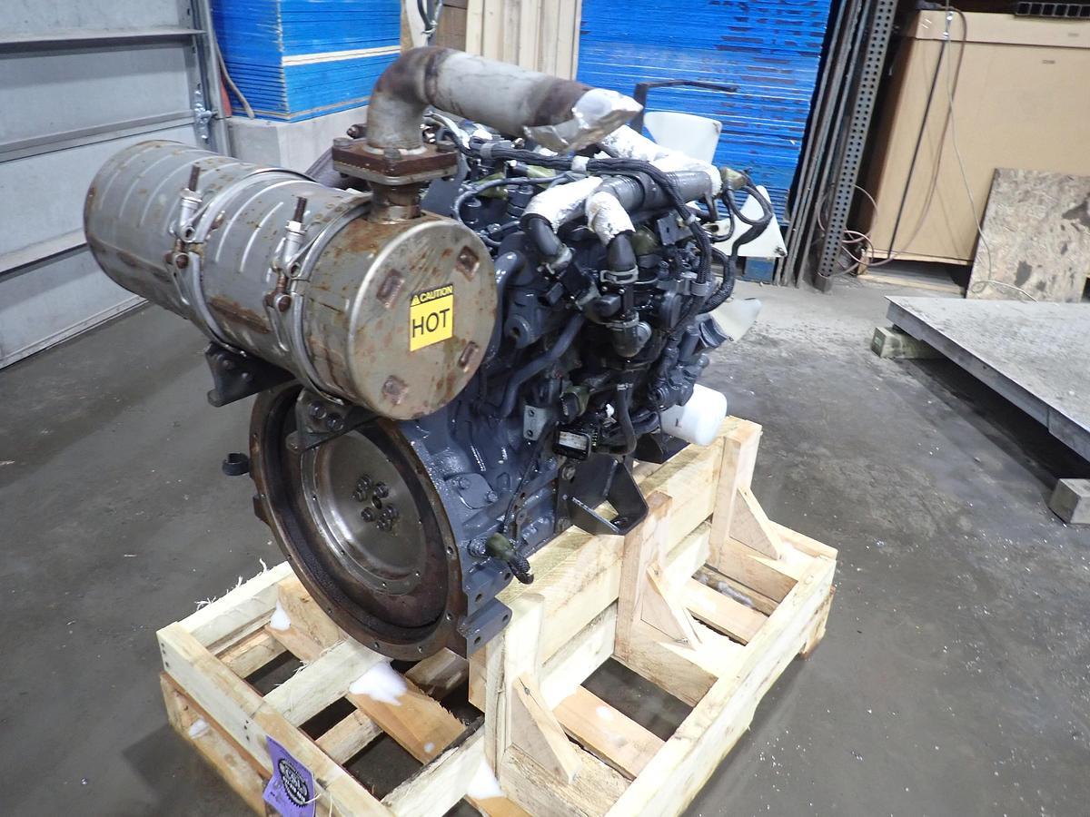 Used 2018 Kubota V2403-CR-TI-BG-EF01