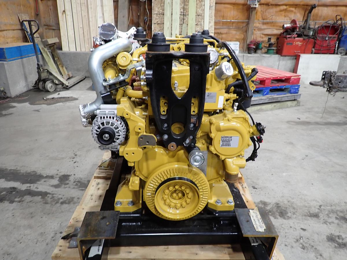Used 2019 CAT C7.1 Turbo Diesel Engine 101 HOURS! AR # 533-2433