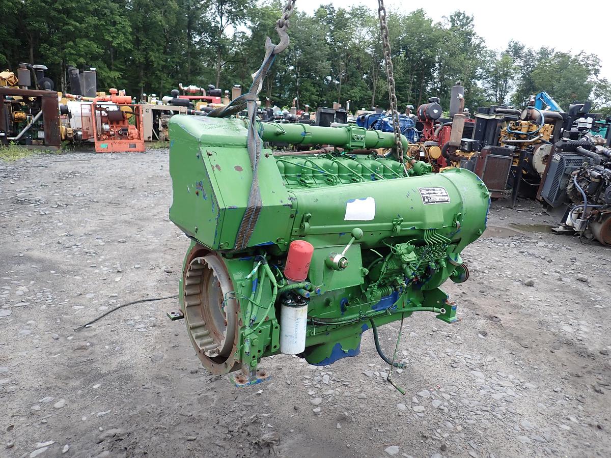 Used Deutz BF6L914C Turbo Diesel Engine