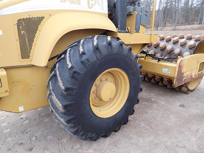Used 2007 CAT CP-563E Padfoot Compactor