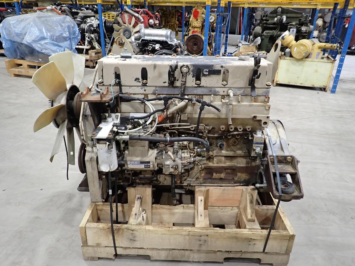Used 1999 Cummins M11C Diesel Engine CPL 2503