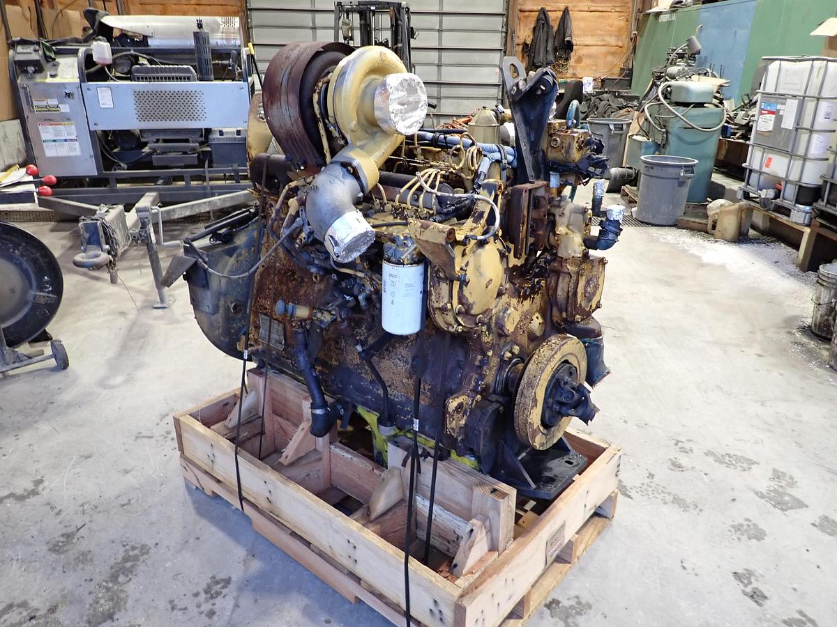 Used 1989 CAT 3306 DITAAC 300 HP Truck Engine 
