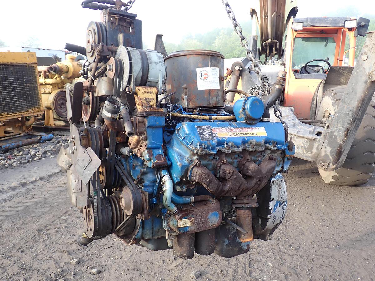 Used 1975 CAT 3208 Diesel Truck Engine 175 HP