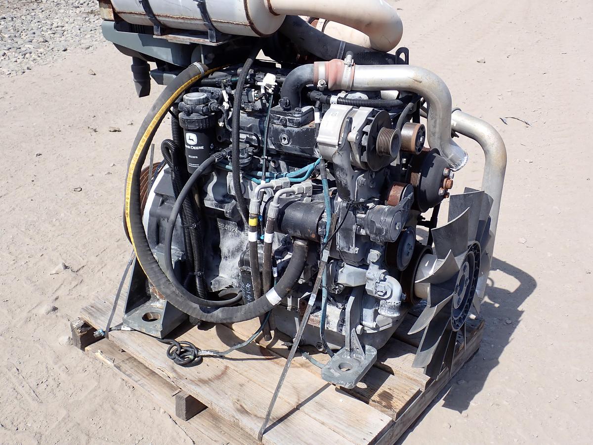 Used John Deere 4045HF285 Diesel Engine