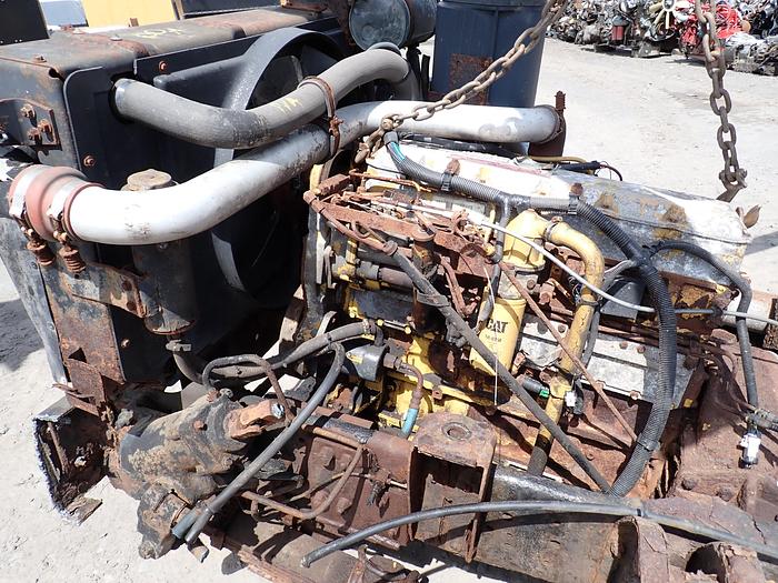 Used 1990 CAT 3116 Truck Engine 50K MILES!
