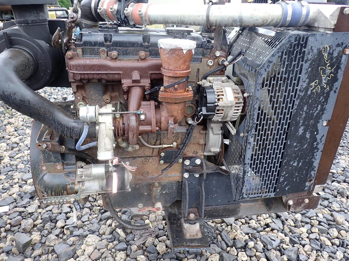 Used Perkins 1104C-44TA Turbo Diesel Engine RJ51155 CAT 3054C