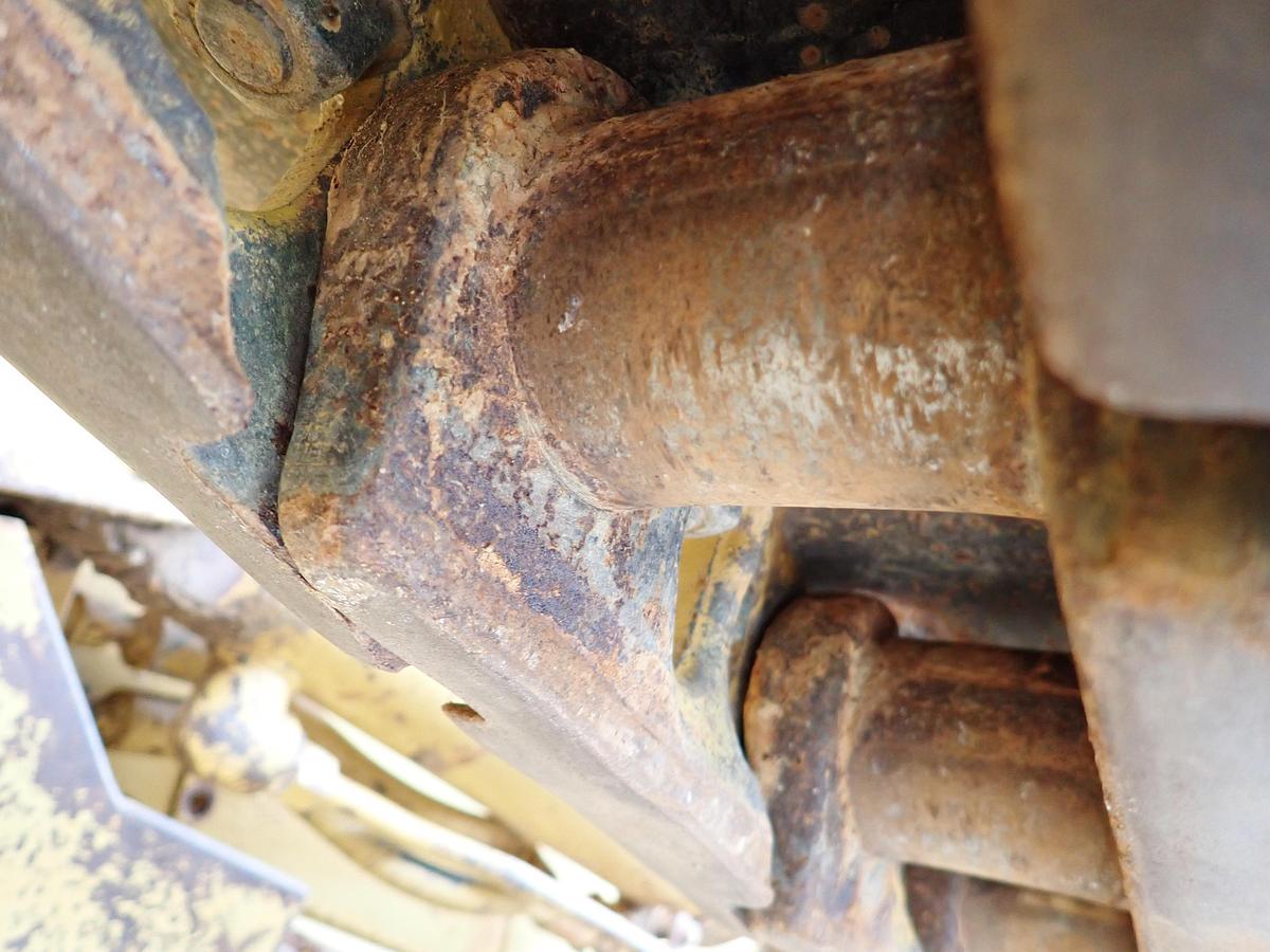 Used 1989 CAT D4H Series II Crawler Dozer 