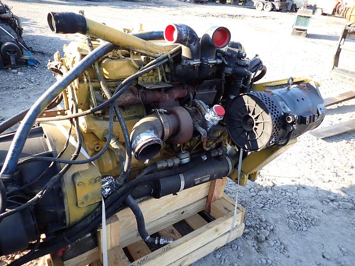 Used 2003 CAT 3126 Truck Engine 350 HP LOW MILES! 40 PIN 130-1500