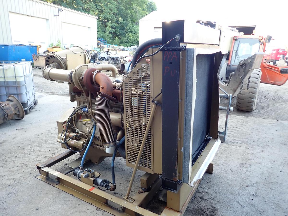 Used 1987 Cummins NT855-G Diesel Engine Power Unit 875 HOURS!