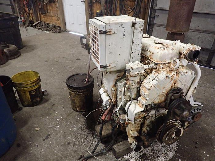 Used Detroit Diesel 3-71 Engine RUNS STRONG! VIDEO! 371 GM