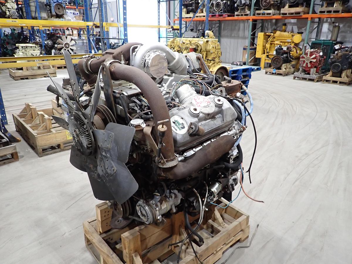 Used Detroit Diesel 6V92TA DDEC II Engine 8067-7B40