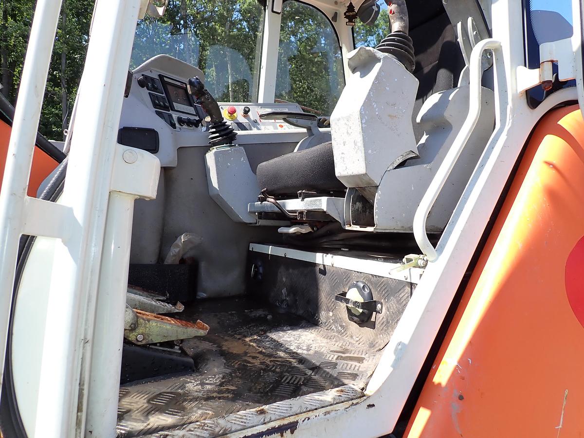 Used 2018 Menzi Muck A91