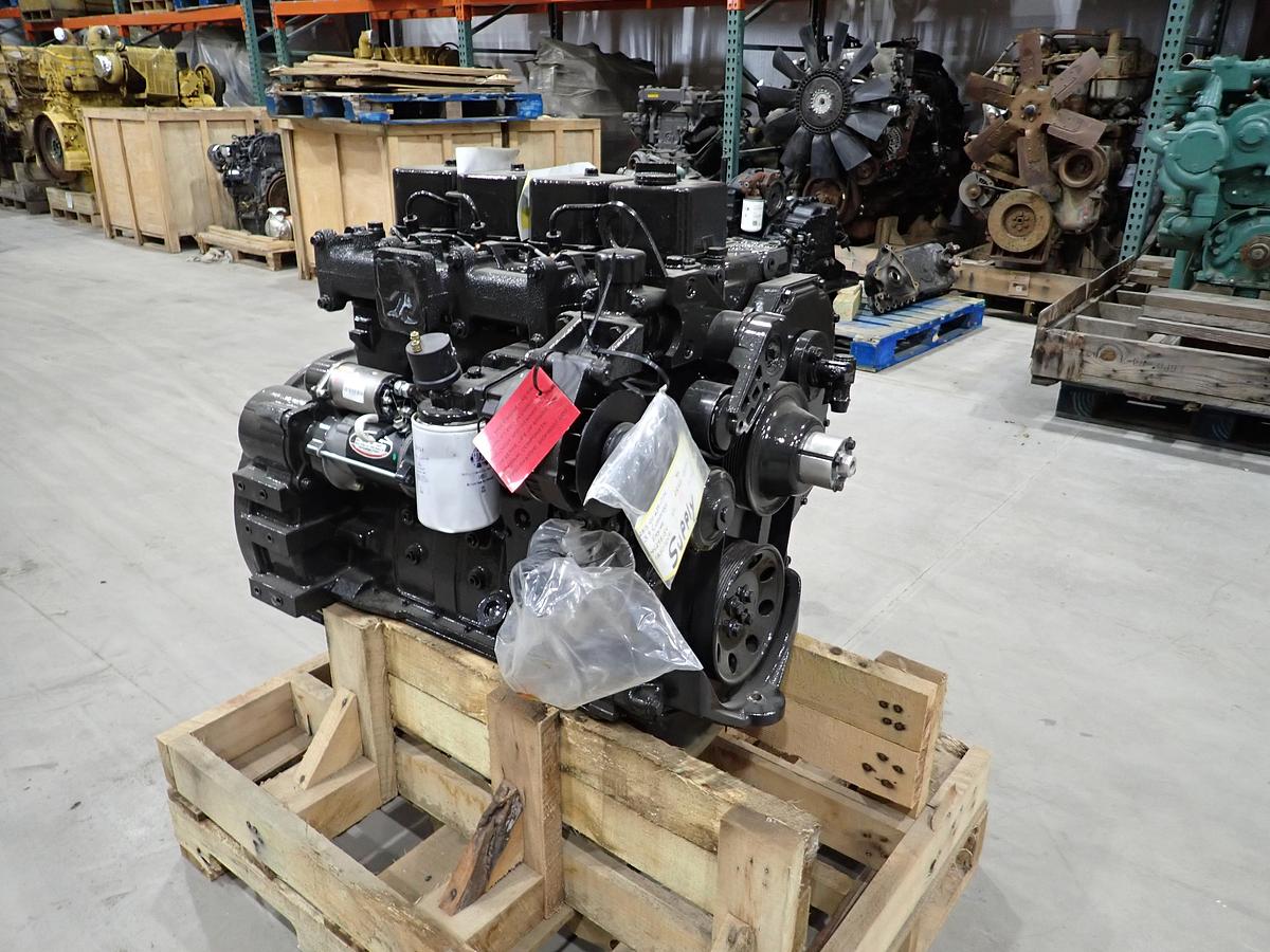 1988 Cummins 4B 3.9 Diesel Engine GOVERNMENT REMAN!