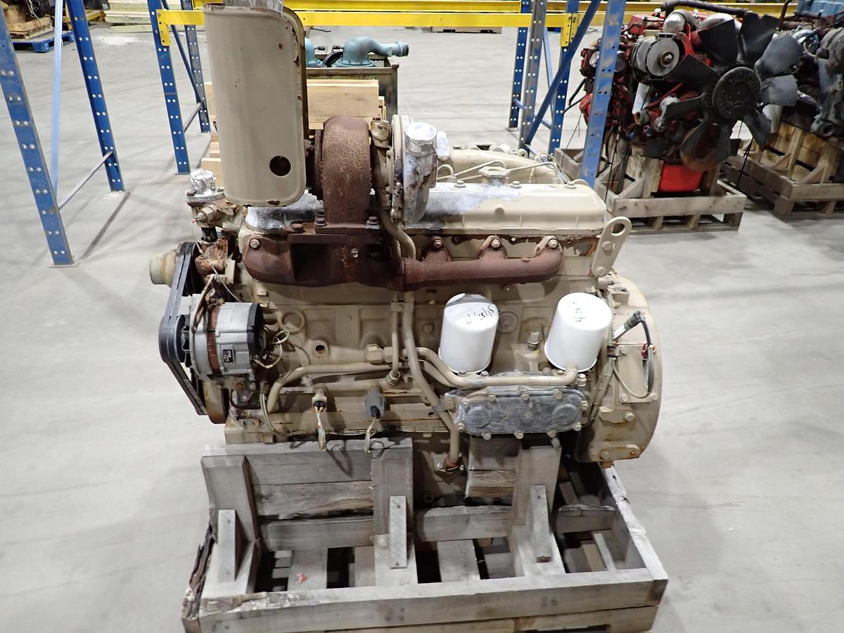 Used Fiat 8061.25 011 Turbo Diesel Engine