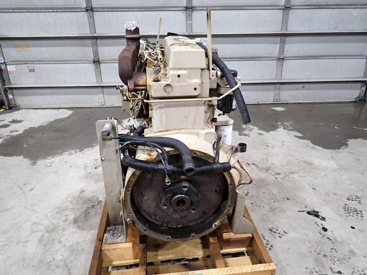 Used 2000 John Deere 4045DF150 Diesel Engine