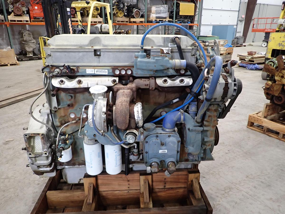 Used 2012 Detroit Diesel 14 Liter Engine LOW HOURS!