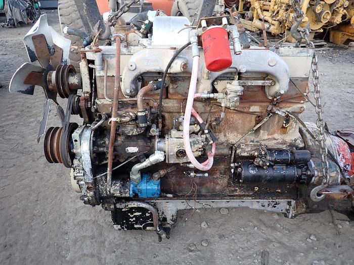 Used 1974 Cummins PT270 Turbo Diesel Engine Small Cam 855 CPL 0181