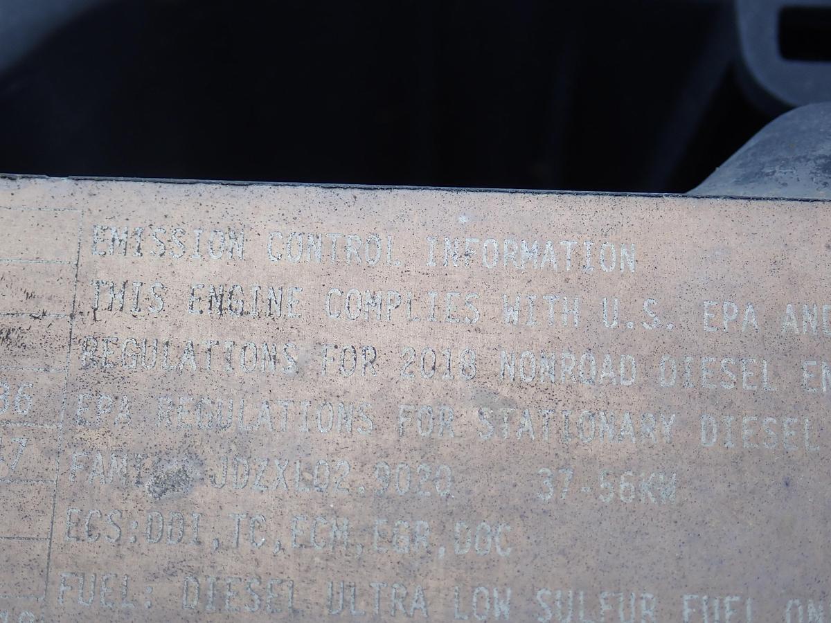 Used 2019 Atlas Copco PAS150 HF 6" Water Pump