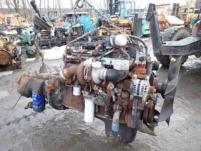 Used 2005 Cummins ISM 370 Diesel Engine w/ JAKE BRAKE