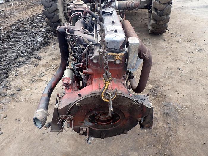 Used Mitsubishi 4DQ5 Diesel Engine RUNS EXC. VIDEO! Toro 450D CAT Forklift