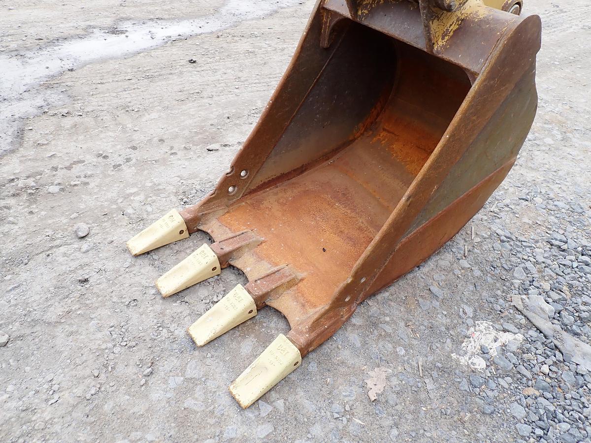 Used 2018 CAT 313FL Hydraulic Excavator FRONT BLADE