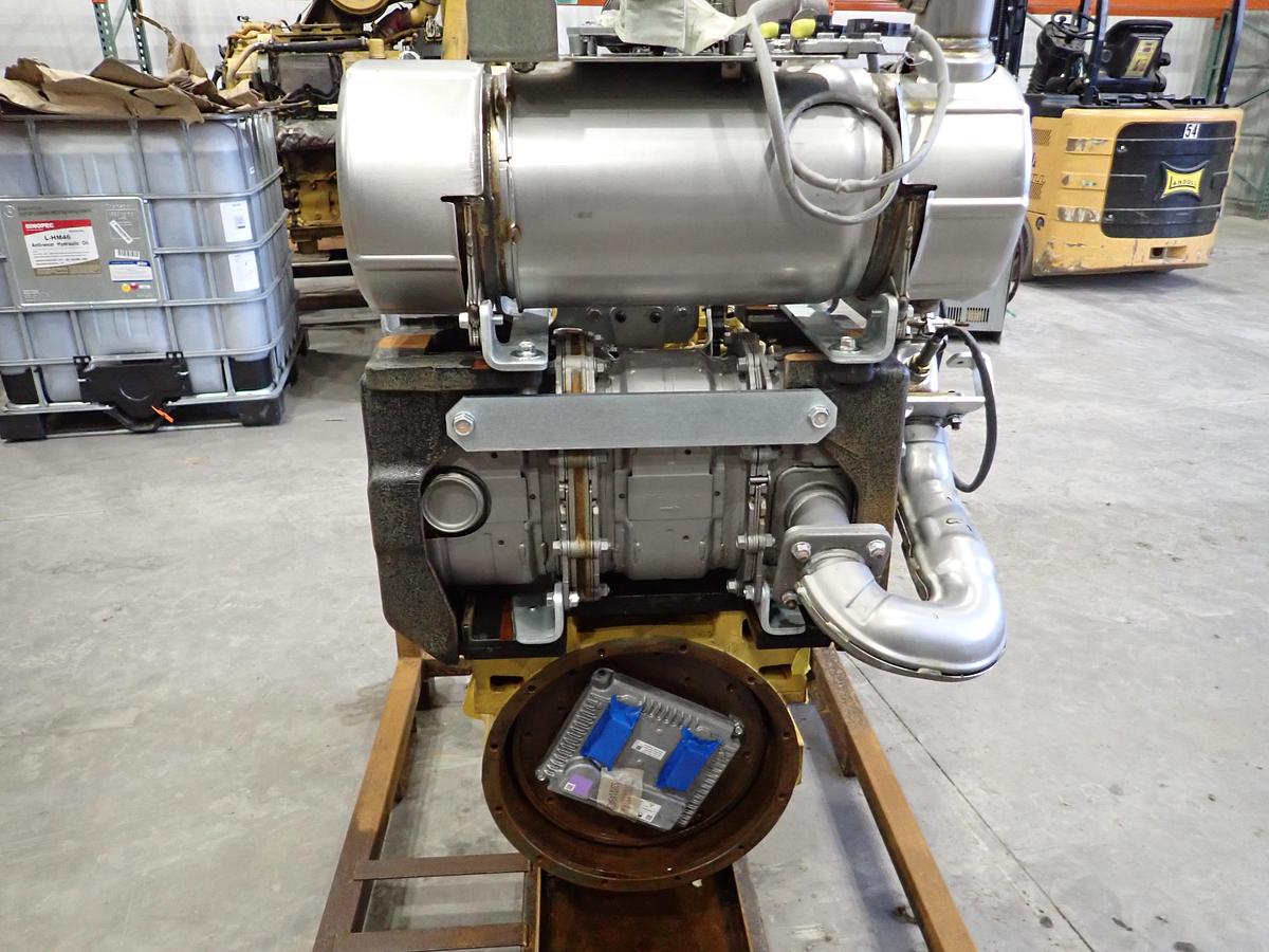 2024 CAT C3.8 Turbo Diesel Engine FACTORY NEW! AR # 632-3568 299D3