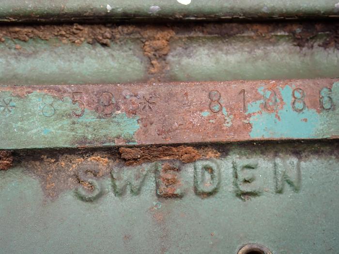 Used 1984 Volvo TD60B Diesel Truck Engine 