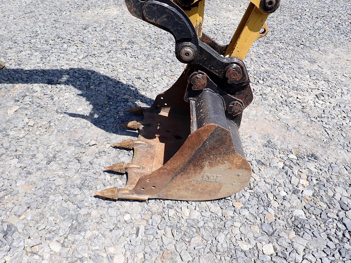 Used 2020 CAT 306 CR Hydraulic Excavator THUMB 1500 HOURS