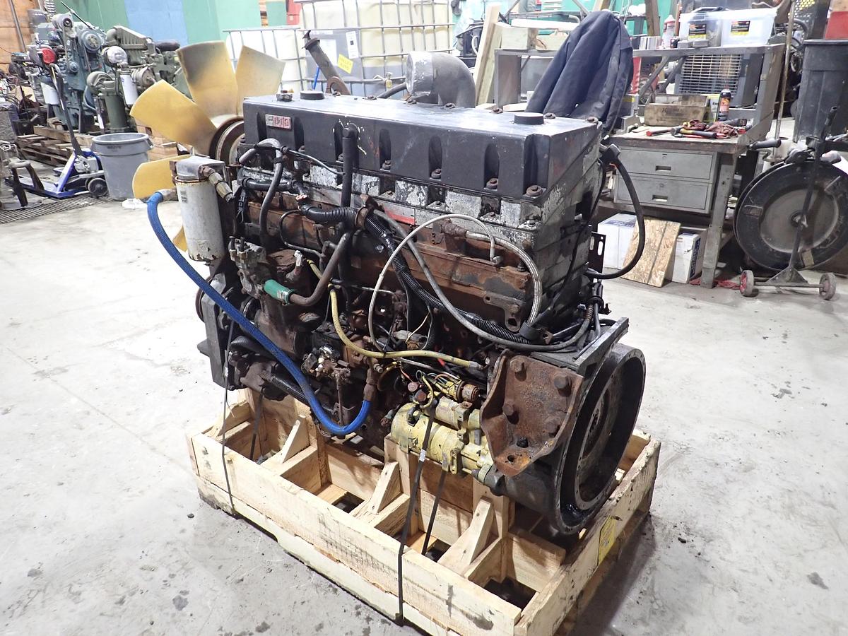 Used 1995 Cummins L10-260 Turbo Diesel Engine DRY INTAKE