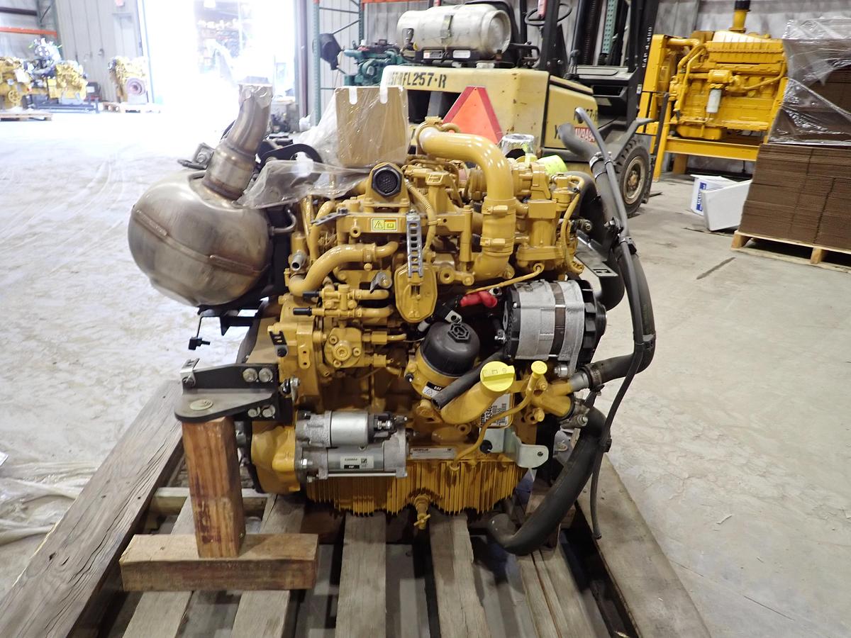 2023 CAT C2.8 Diesel Engine 908 LOADER NEW SURPLUS!