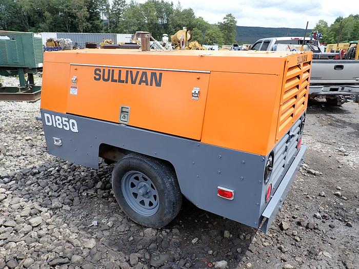 Used 2019 Sullivan Palatek D185PIZ4 185 CFM Air Compressor for Sale...