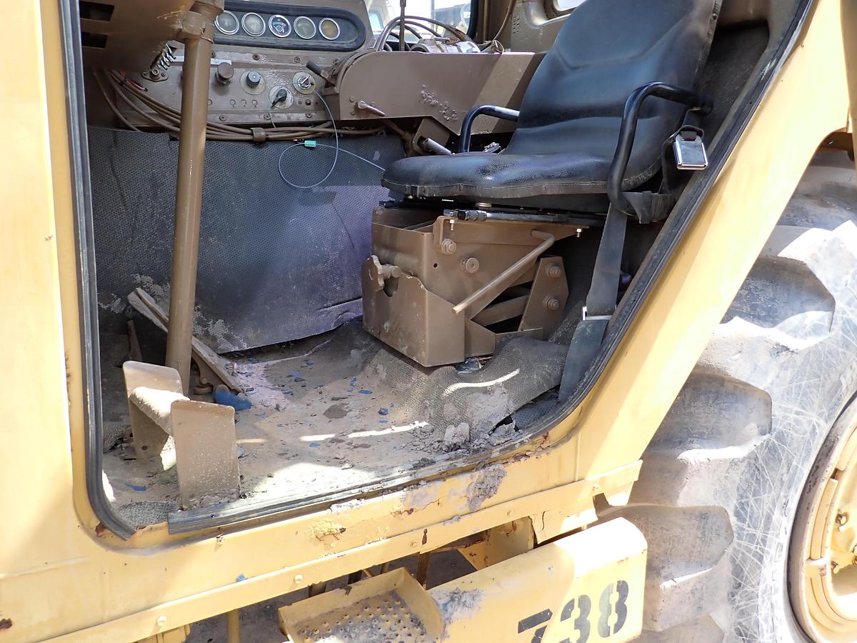 Used 1979 CAT 613B 5000 Gallon Water Wagon