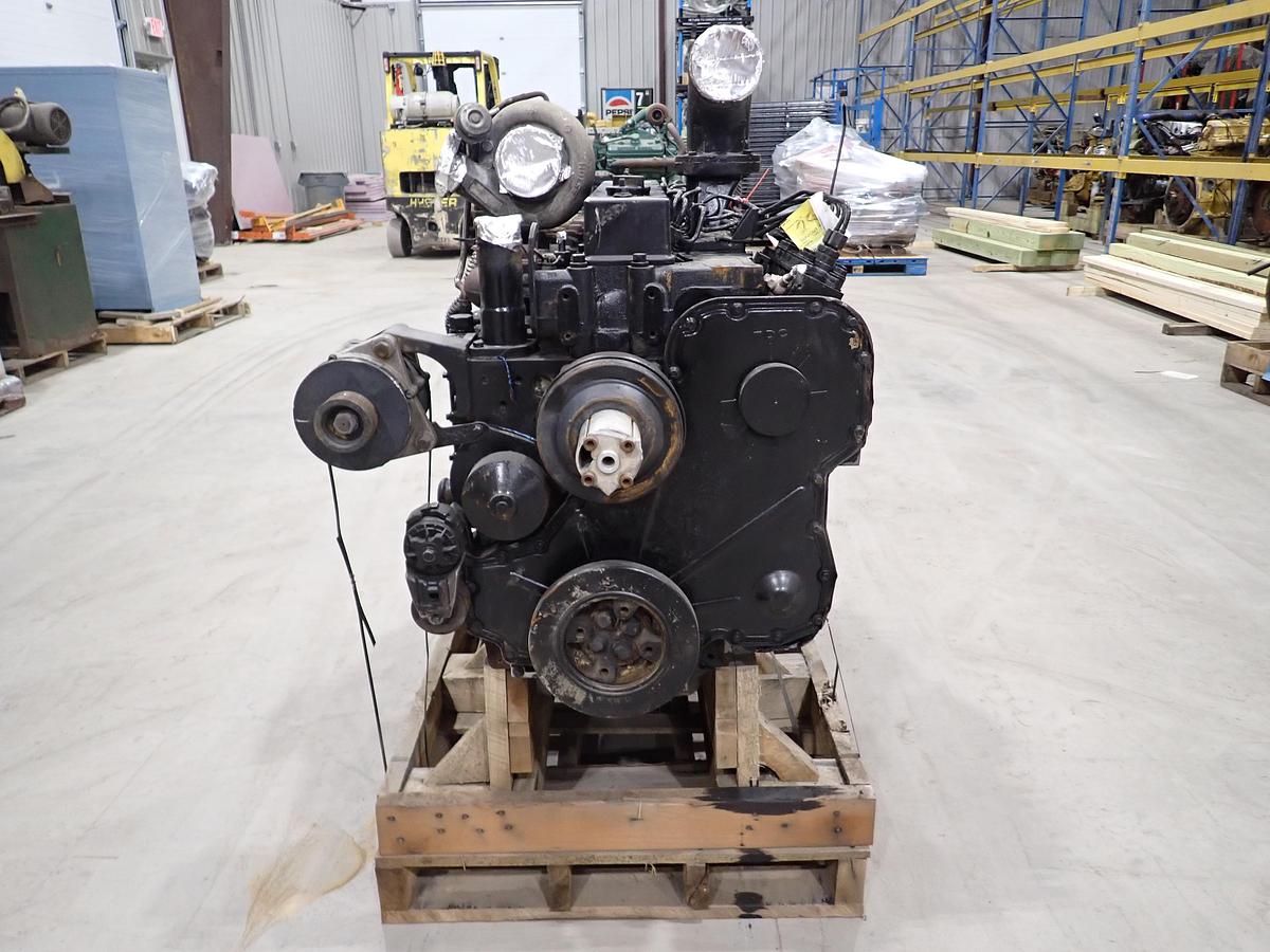 Used 2013 Cummins 6CTAA 8.3 Diesel Engine