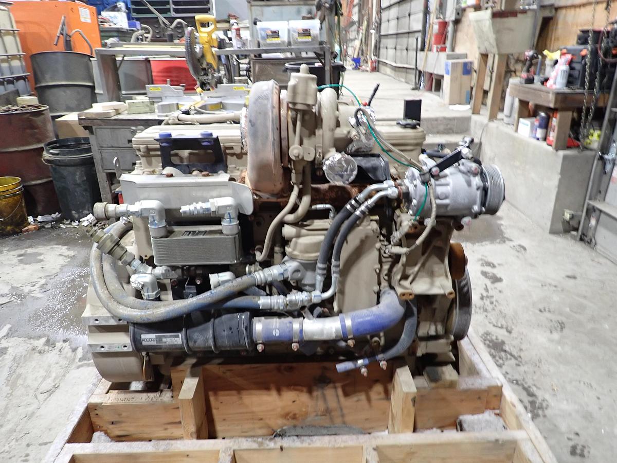 Used 2010 Cummins ISL 450 Diesel Engine GOV'T SURPLUS 450 HP! 8.9 Liter