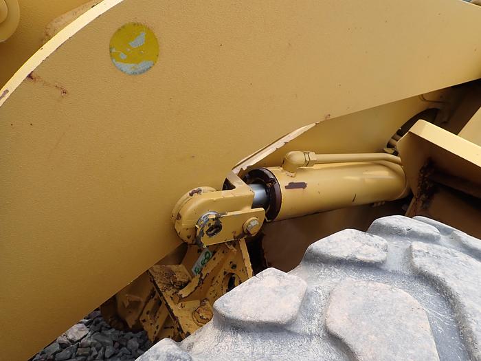 Used 2008 CAT 938H Wheel Loader Q/C -- FORKS