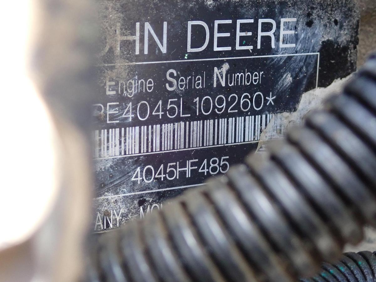 Used 2012 Cornell 4HC-EM18DB 8x4 High Pressure Water Pump
