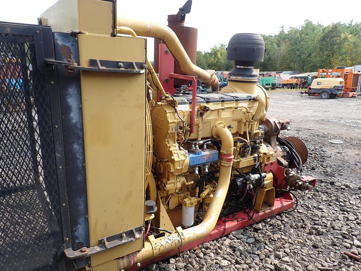 Used 2009 CAT C18 Diesel Engine Power Unit 1600 HOURS!