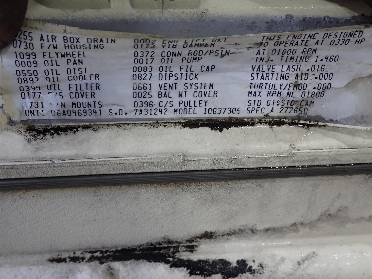 Used Detroit Diesel 6-71TA