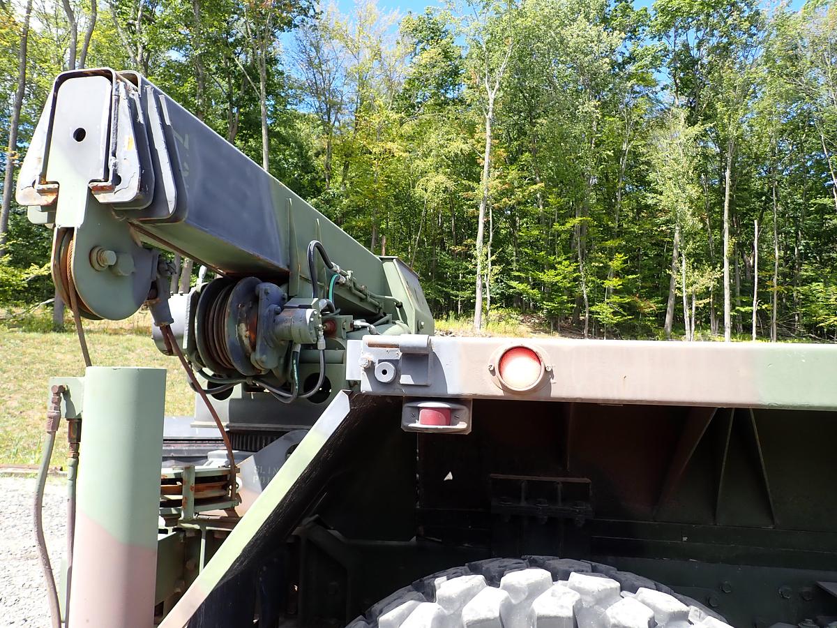 Used 1985 Oshkosh M985 8x8 HEMTT