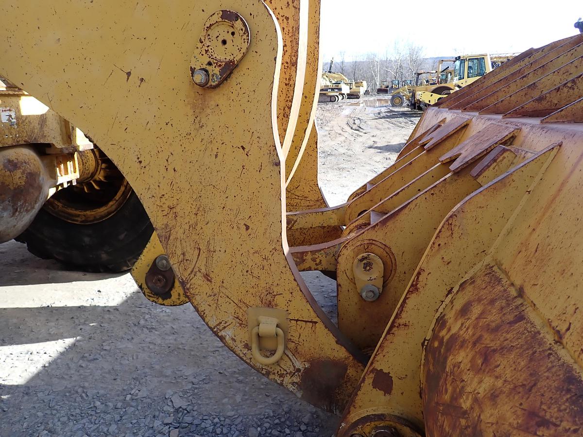 Used 1996 Kawasaki 115Z IV Wheel Loader