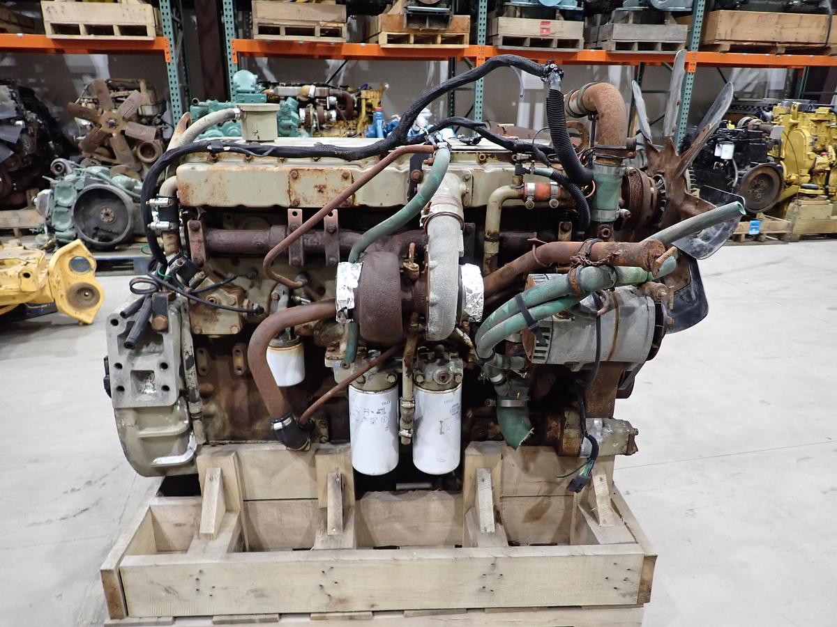 Used 1987 Cummins LTA10-240 Diesel Engine CPL 7770
