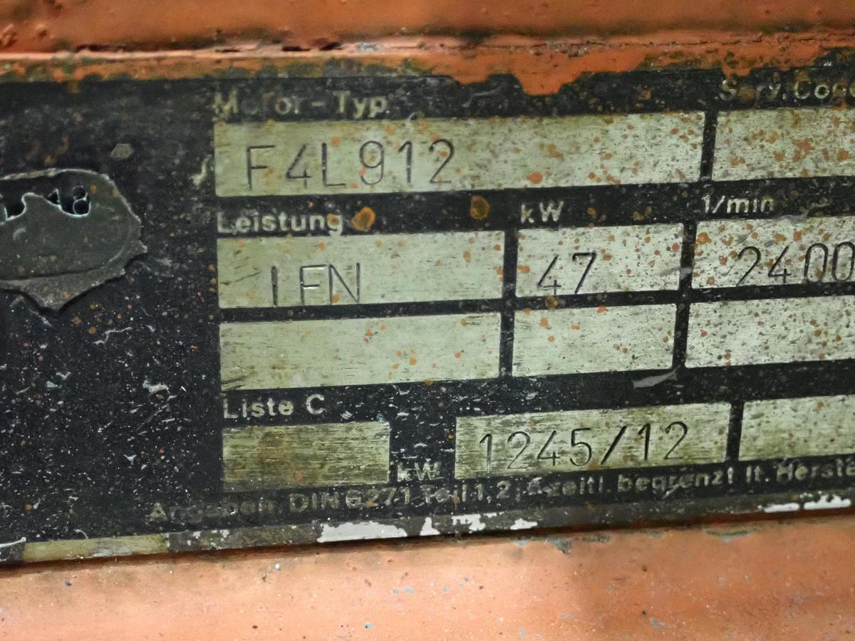 Used Deutz F4L912 Diesel Engine 