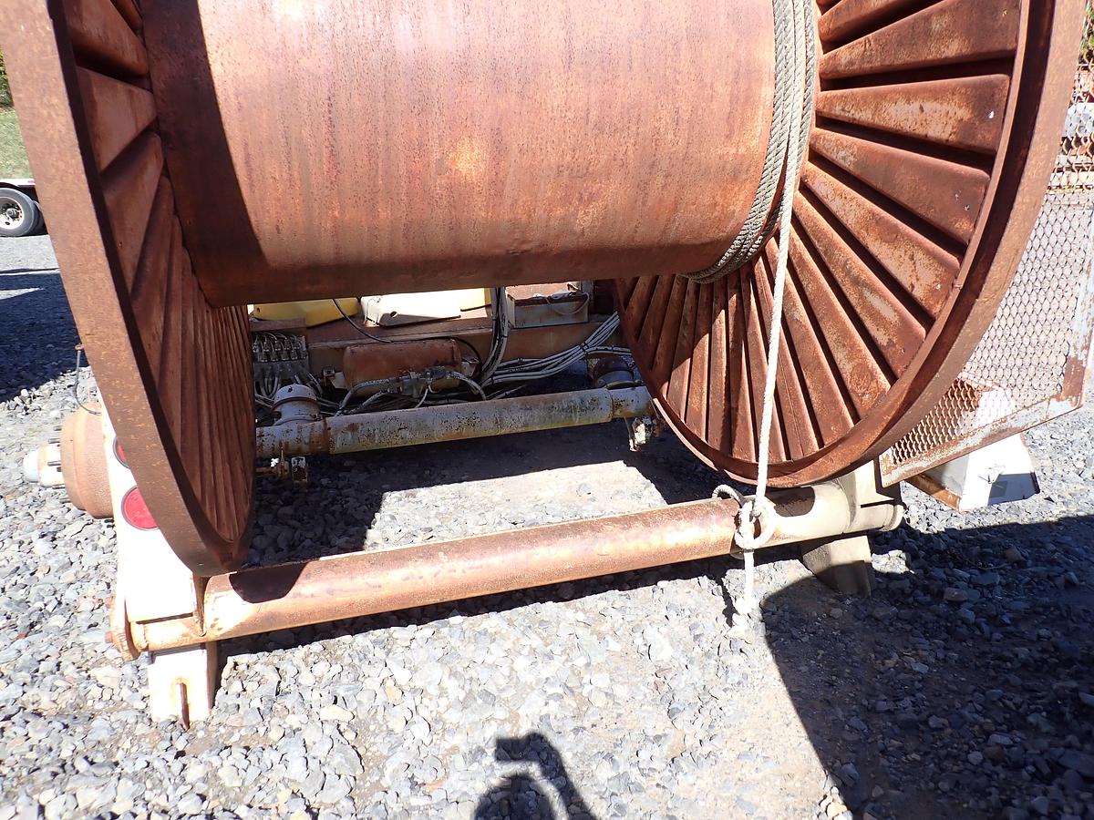 Used 1998 TSE TRRW-20 Reel Winder Trailer