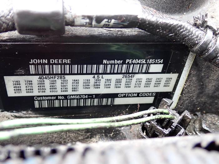 Used John Deere 4045HF285 Diesel Engine