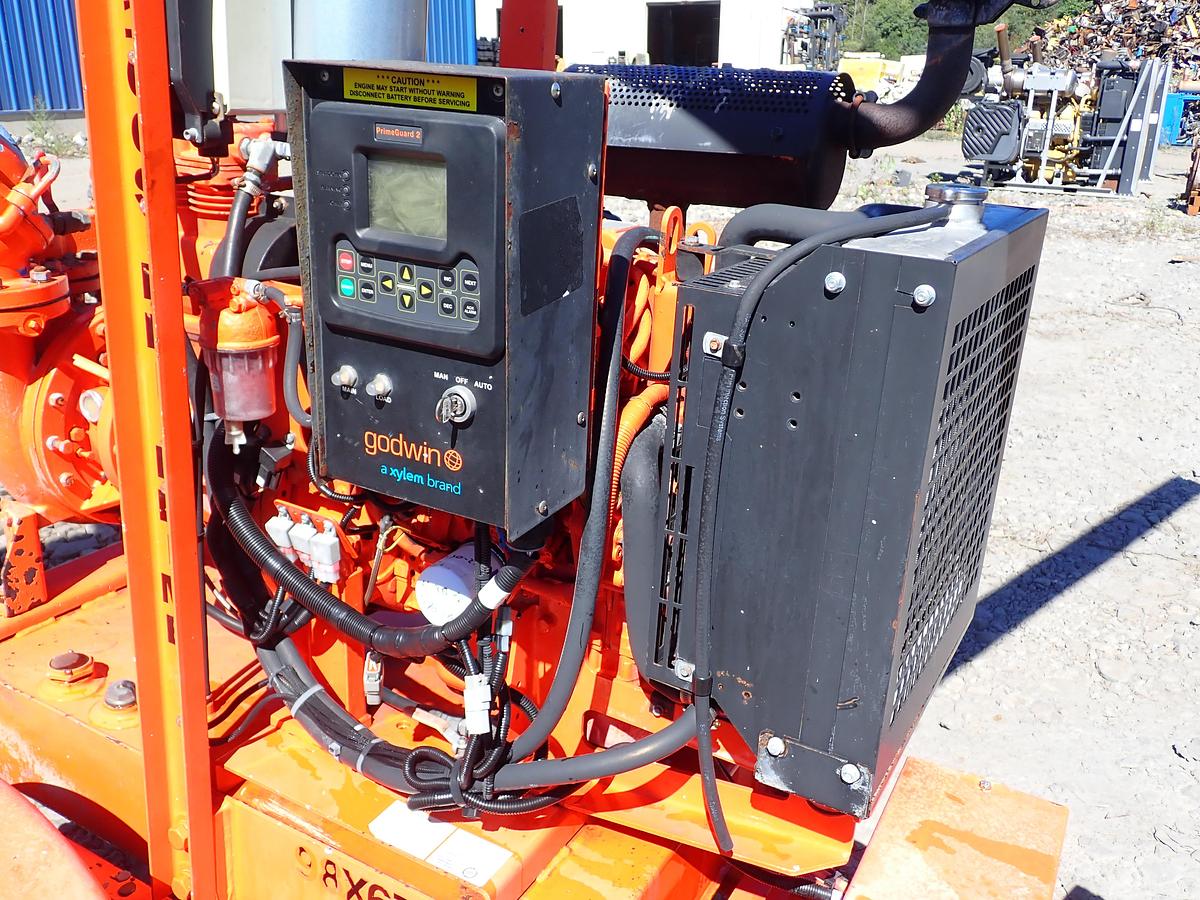 Used 2020 Godwin CD100S 4" Water Pump