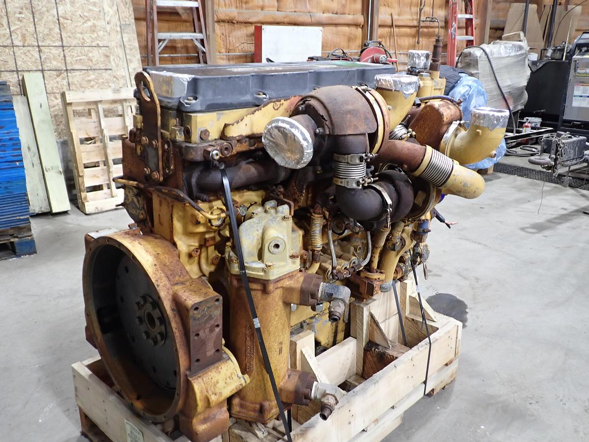 Used 2006 CAT C11 Diesel Truck Engine LOW TIME! AR 253-9028