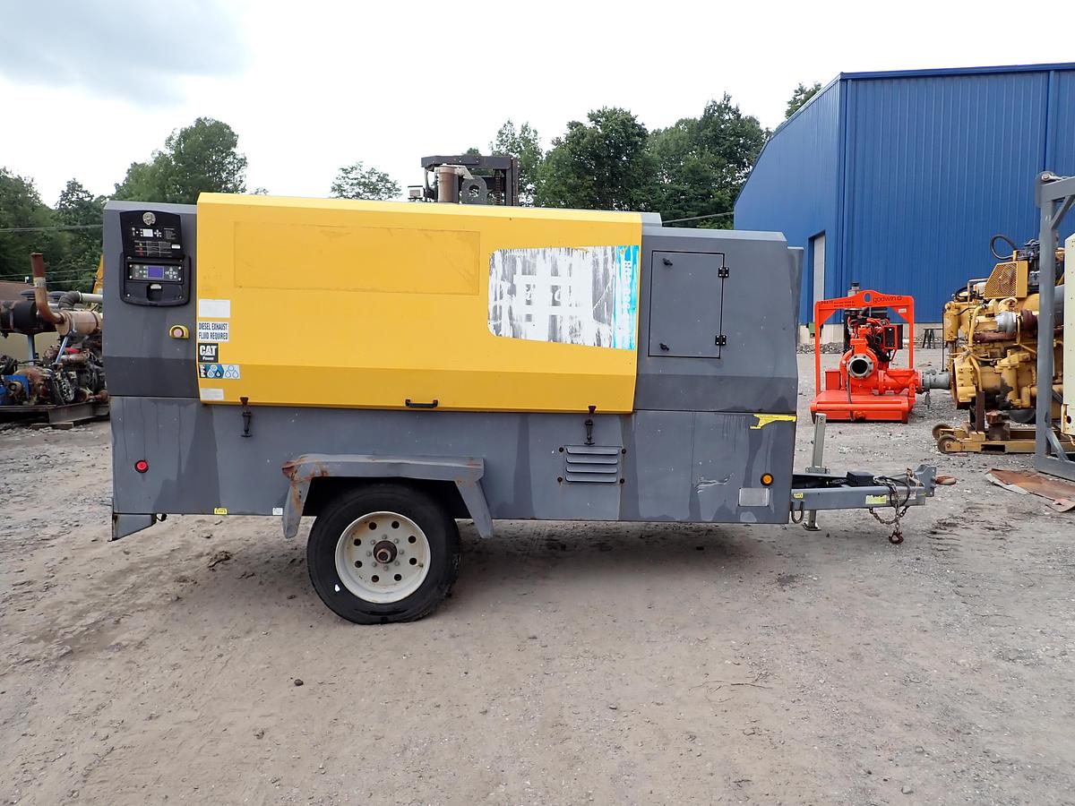 Used 2020 Atlas Copco XAS950 CD8 950 CFM Air Compressor