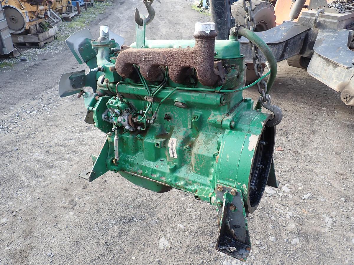 Used John Deere 4039DF001 Diesel Engine 2664 HOURS!